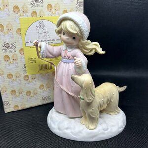 Precious Moments “He Covers The Earth With His Glory" figurine